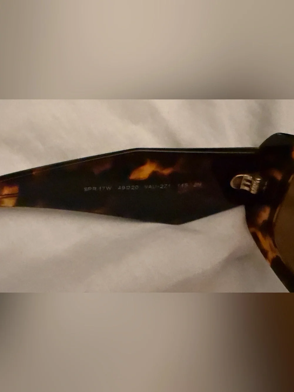 Prada Symbole Rectangular sunglasses 49mm
